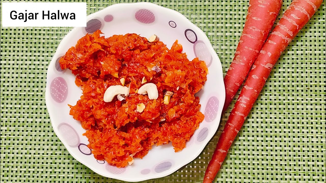 Gajar Halwa Recipe | Easy Homemade Carrot Halwa | Winter Special Gajar Halwa @Easy_QuickRecipes