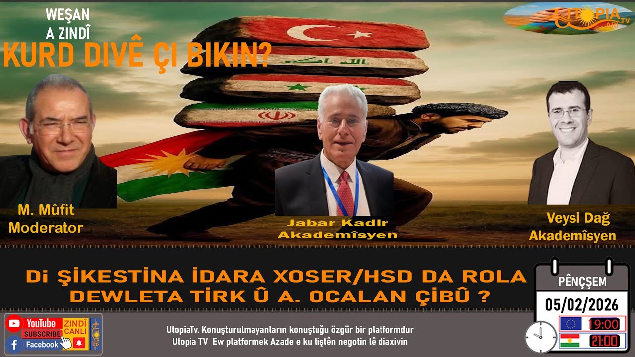 ROLA A. ÖCALAN Û QANDÎLÊ Çİ BÛ Dİ VÊ PROSESA ŞİKESTİNÊ DA?