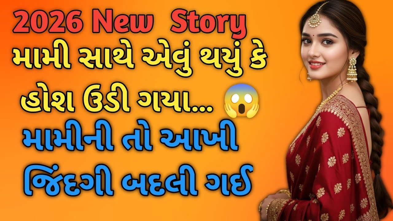 Mami ane Bhanej | Emosnal story | gujarati Varta | moral | heart touching story | family story 