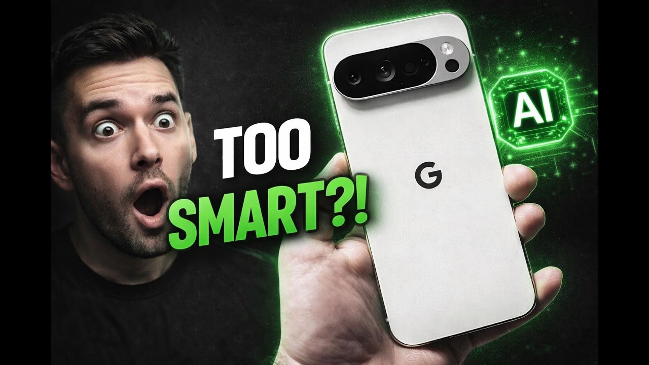 Pixel 10 Pro – The Smartest Phone EVER? 🤯