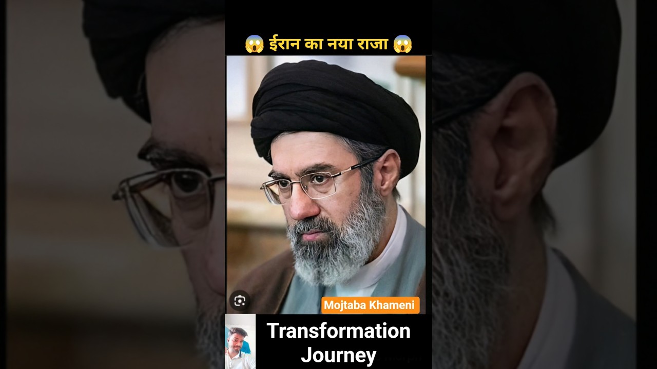 Mojtaba Khameni 💯✅ age transformation Journey #mojtabakhamenei #short #viral #trending