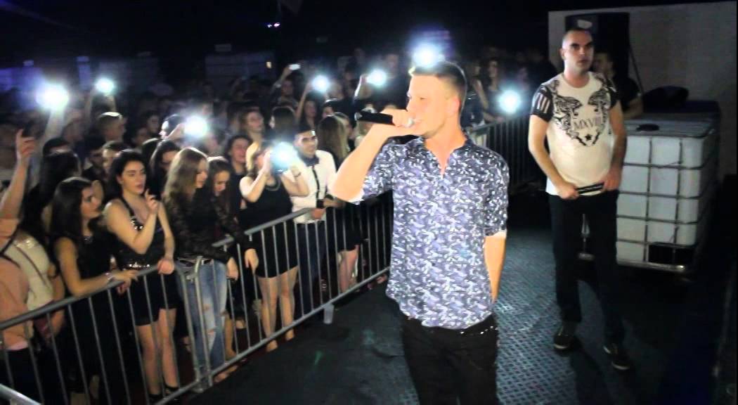 ELITNI ODREDI feat DJ EMI - Nastup u Extra Klub-u // Foetz - Luxemburg // 27 Decembar 2014