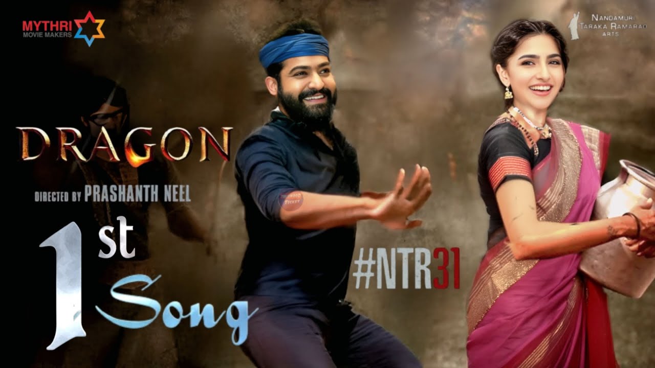 NTR31 1st Song | Jr NTR | Rukmini vasanth | Prasanth Neel | Nandamuri kalyan Ram