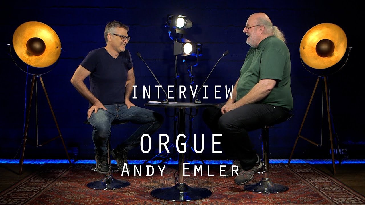 Andy Emler - Orgue - Interview avec JazzMag