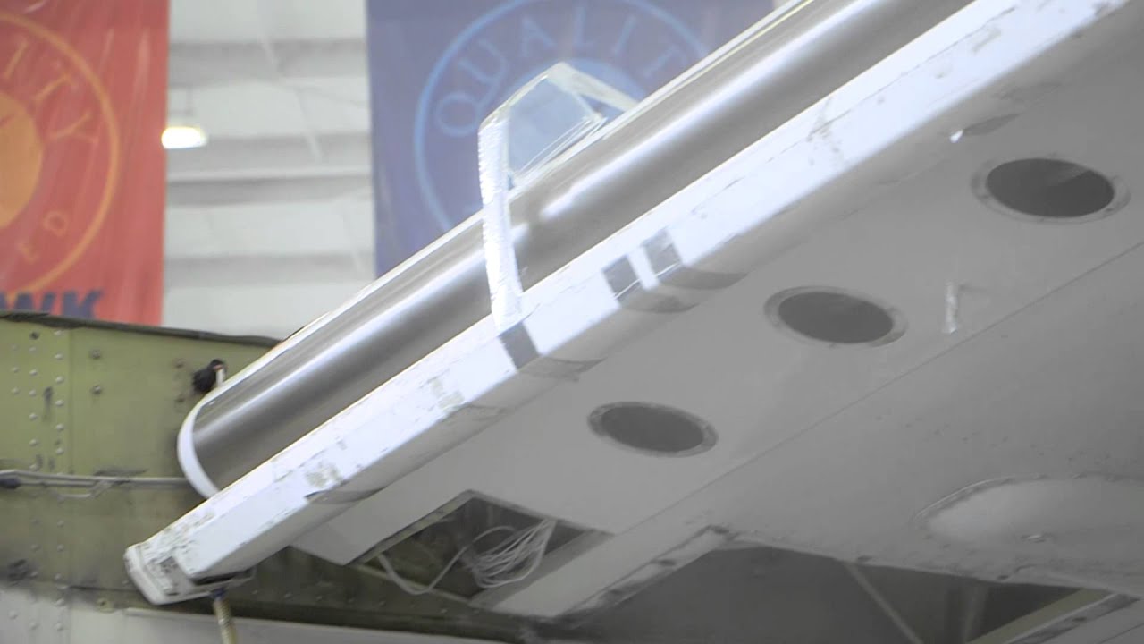 Cessna Caravan TKS Anti-Ice Leading Edge Porous Panel Purge