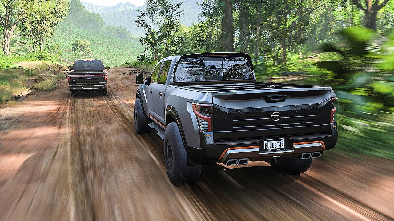 Nissan Titan Warrior Concept | OFFROAD RACE | Forza Horizon 5