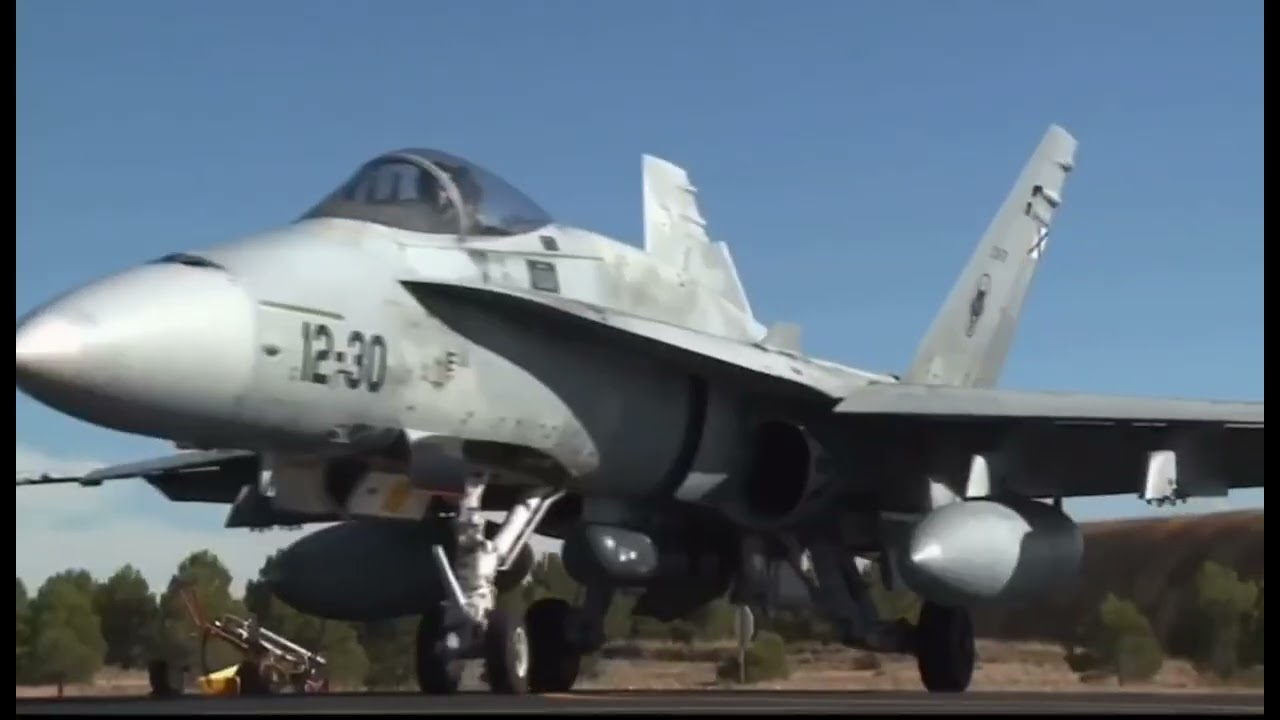 Multinational Fighters at Los Llanos Air Base for TJ15