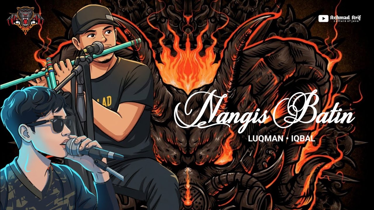 Nangis Batin - Topeng Simo Menggolo Ngetos | Luqman X Iqbal - OSKARIA AUDIO