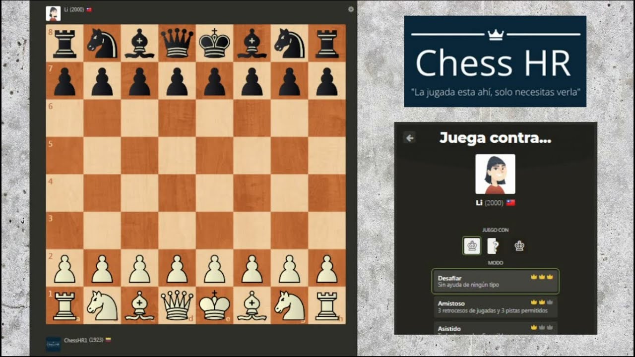Jugando contra los BOTS #1 | Li (2000)