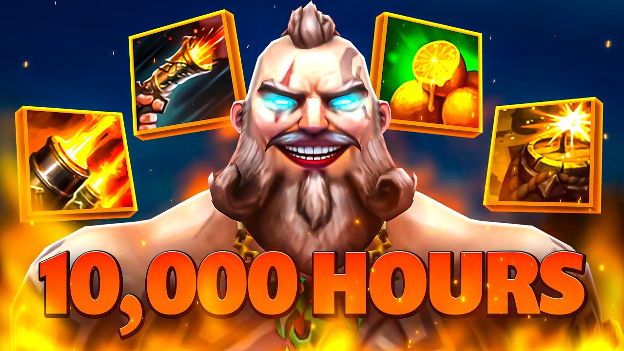 ВОТ КАК ВЫГЛЯДЯТ 10 000 ЧАСОВ СХОДА!