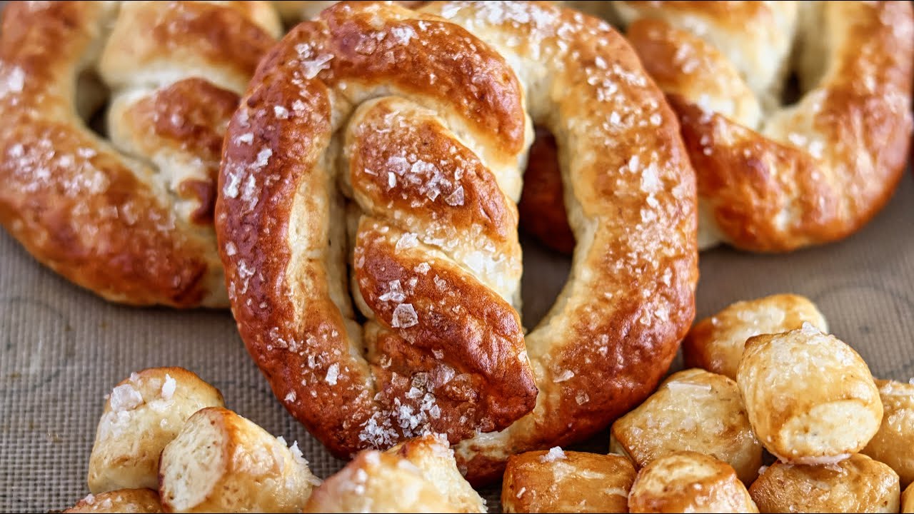 Gluten Free Auntie Anne's Pretzels Copycat Recipe