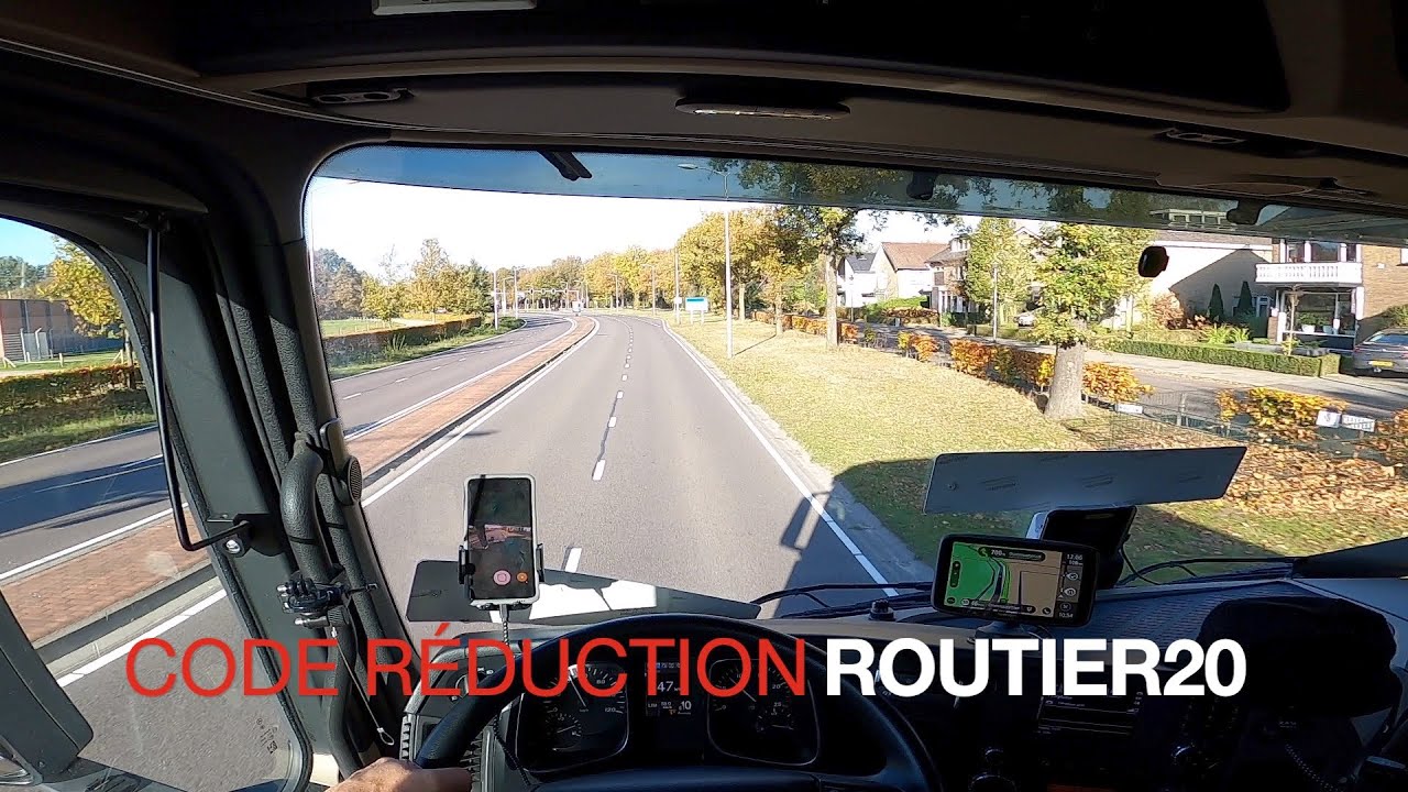 ROUTIER POV PAYS BAS