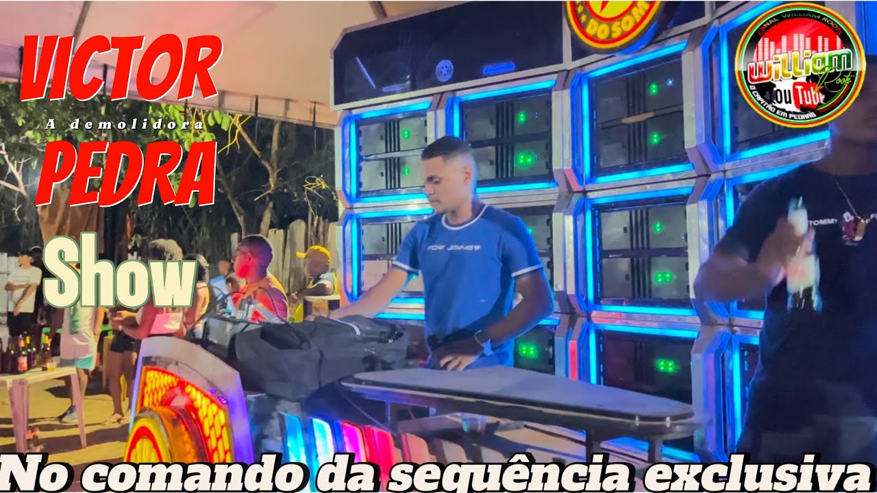 VICTOR PEDRA_NO_COMANDO DA SEQUÊNCIA DEMOLIDORA/NO TRADICIONAL FESTEJO DE SANTA BÁRBARA!!!
