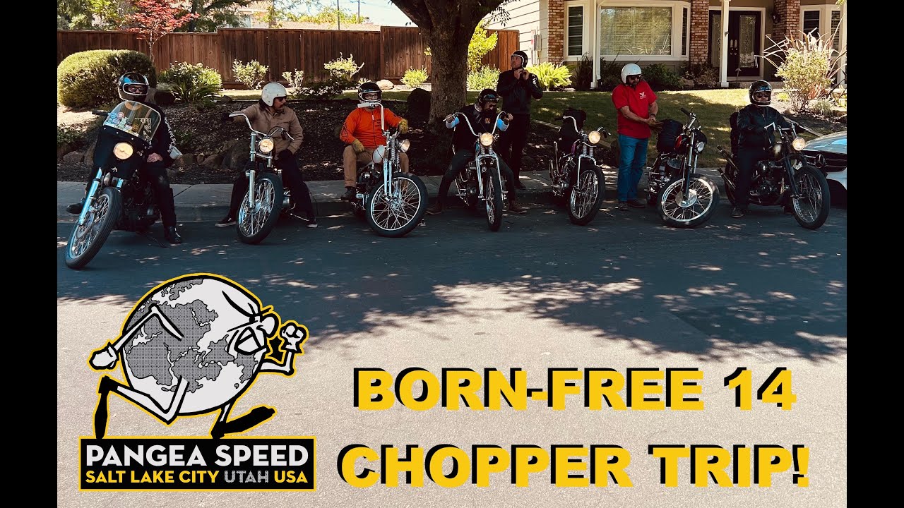 Born Free 14 Recap Pangea Choppers  HD 1080p