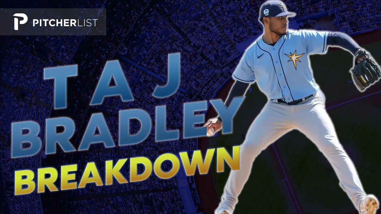 What Is The Taj Bradley Experience? - Pitcher Video Breakdown