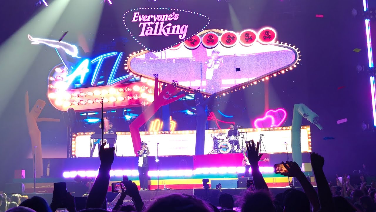 All Time Low (Live @ O2 Arena London, UK) 24-01-2026