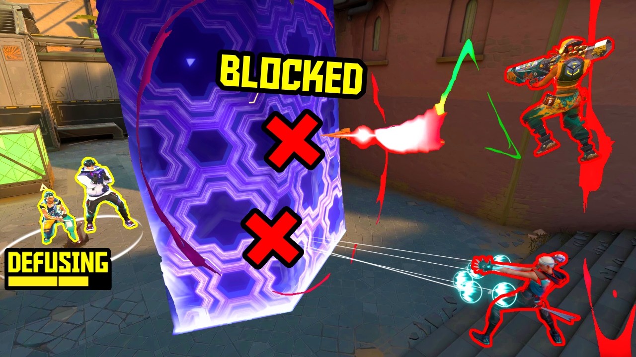 SMARTEST MOMENTS IN VALORANT #256