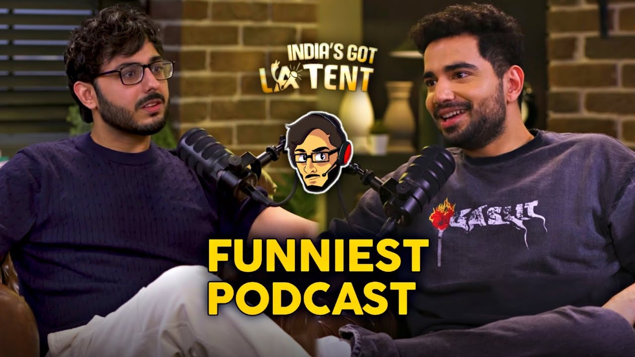 Samay Raina Podcast With Carryminati | Samay Raina | Carryminati | Coffee with Carryminati 🤯