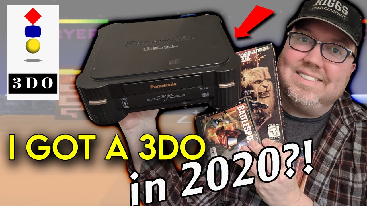 I got a 3DO... in the year 2020?!