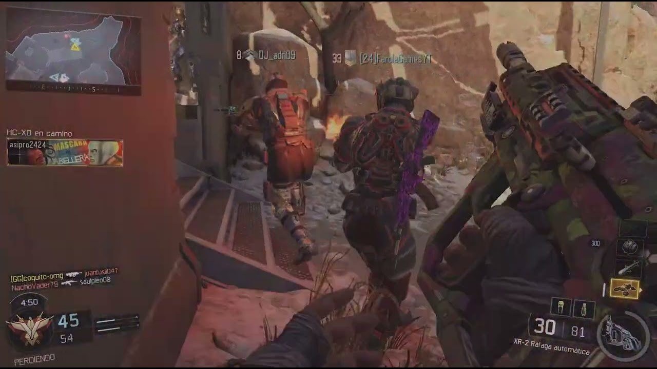 Call of Duty: Black Ops III con XR-2 17 BAJAS