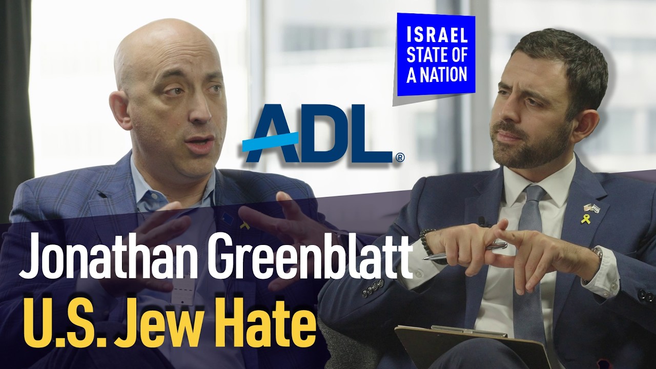 Unprecedented Antisemitism | Jonathan Greenblatt on Jew Hatred in America