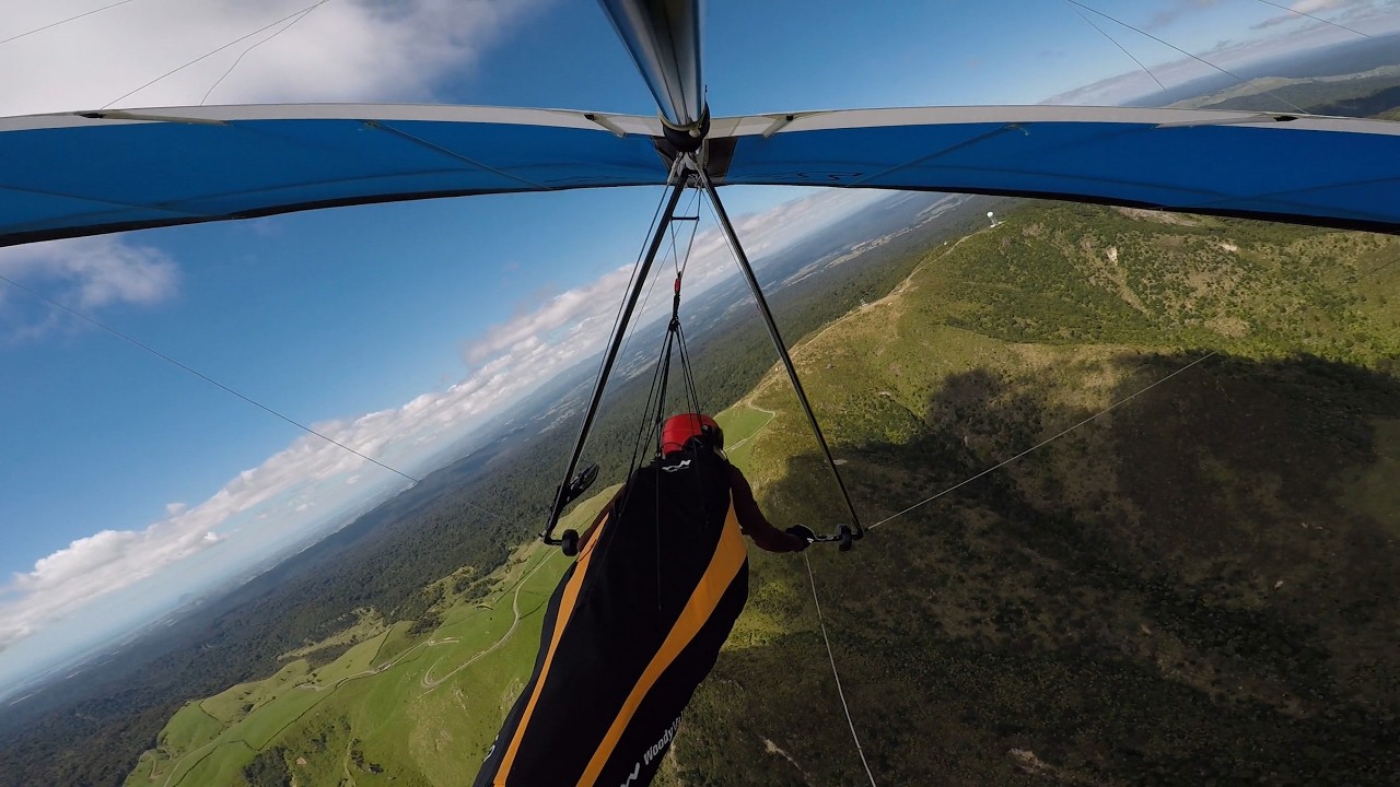 Kaimai Range Hang Gliding, 2026-03-07