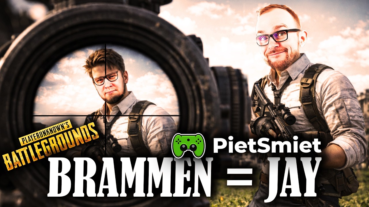 BRAMMEN macht den JAY | PUBG-Turnier von @pietsmiet