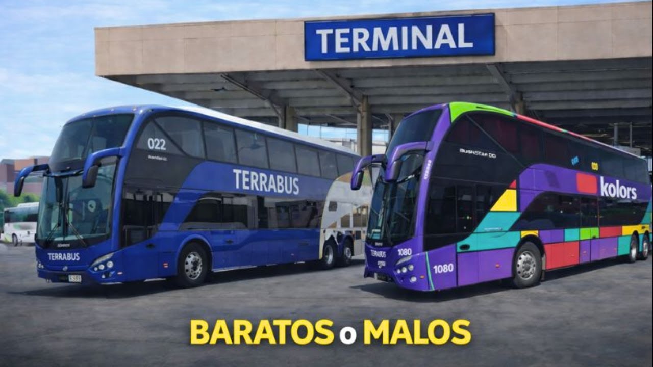 Los autobuses más BARATOS para viajar en México part1 valen la pena.