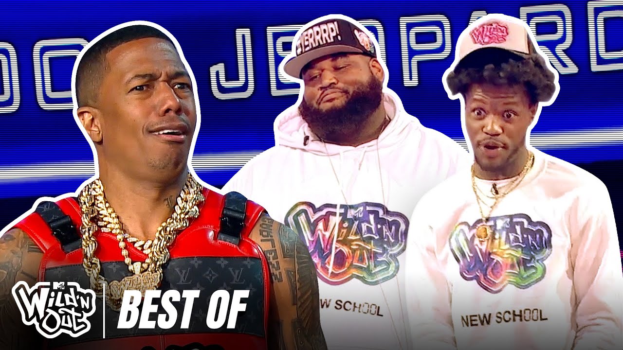 Best Of Hood Jeopardy 🛎️ SUPER COMPILATION | Wild 'N Out