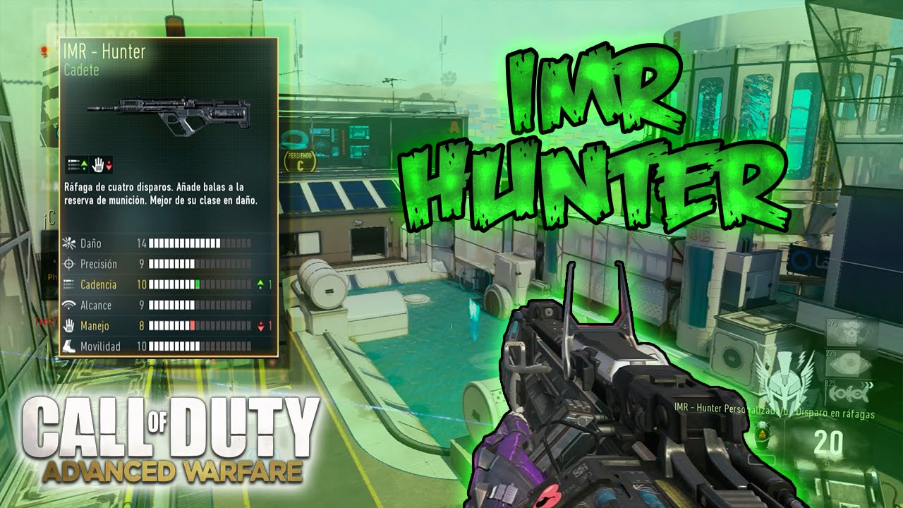 IMR HUNTER (MODELO CADETE) 