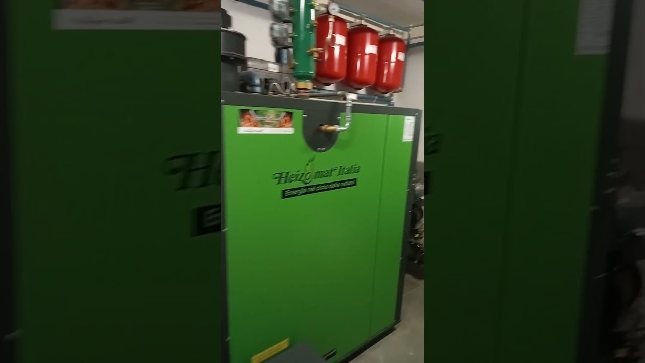 #Caldaie 🔥🔥🔥a #cippato e #biomassa #Heizomat = made in #Germany!!! = #energia #rinnovabile!