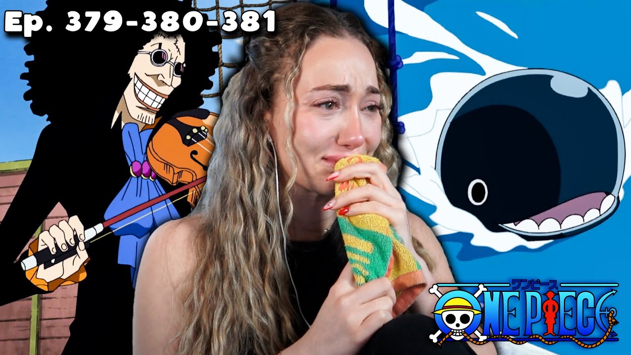 ПРЕДЫСТОРИЯ БРУКА И ЛАБУНА! 😭 - РЕАКЦИЯ НА ЭПИЗОДЫ 379, 380 И 381 ONE PIECE!