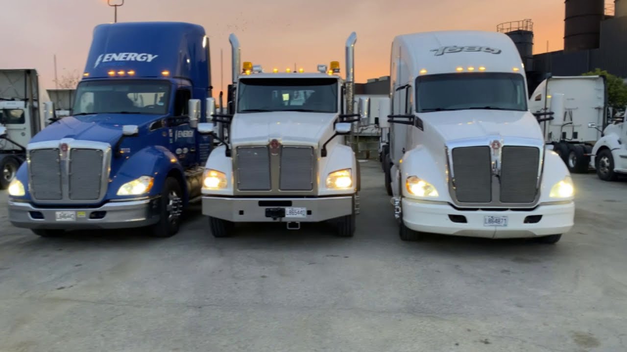 PacLease Montréal Leasing top tips! Kenworth T880 and T680 headlights and lights