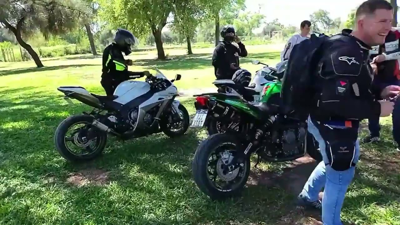 SEBASTIÁN VASALLO MOTO ASADO DE CHARATA HORA 25 LAS BREÑAS CHACO