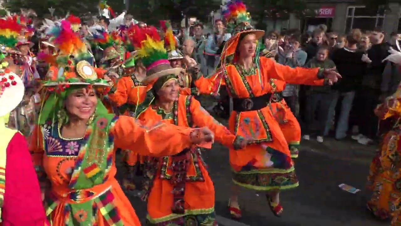Karneval der Kulturen 2025: Umzug