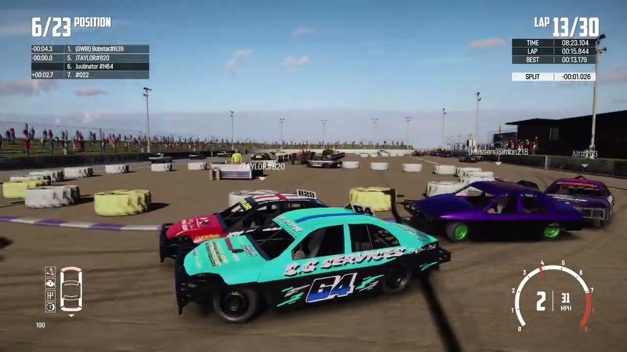 SSBL European champoinship 2l saloons 1-8-23