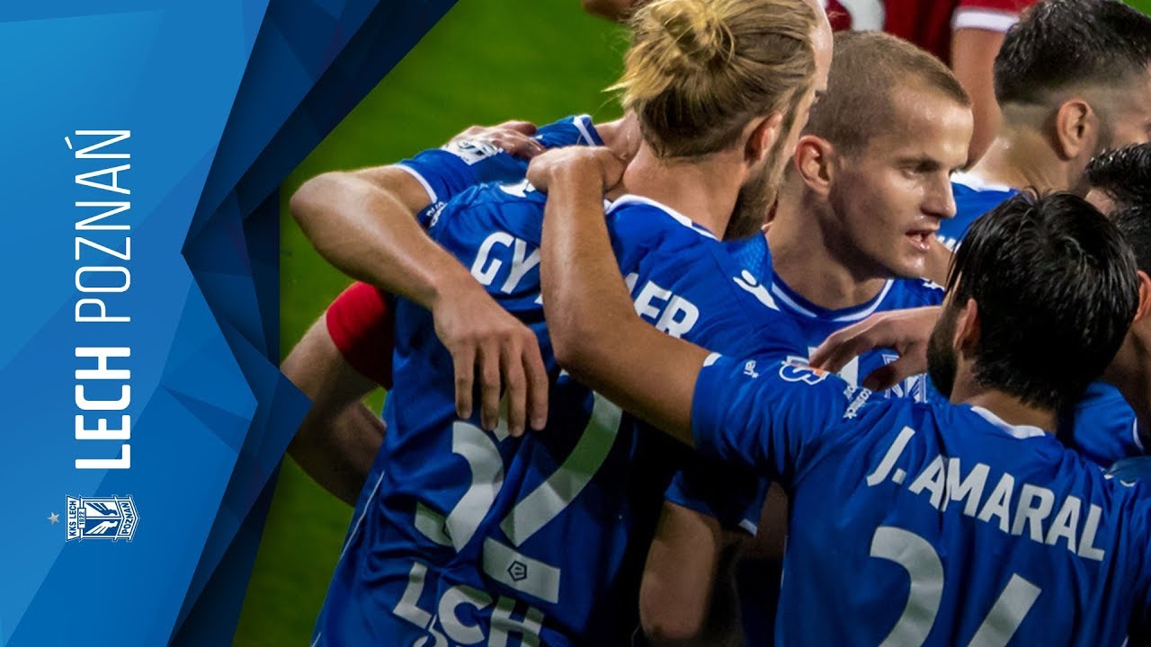 Piękne gole w piątkowym sparingu. Lech Poznań - Odra Opole 4:1