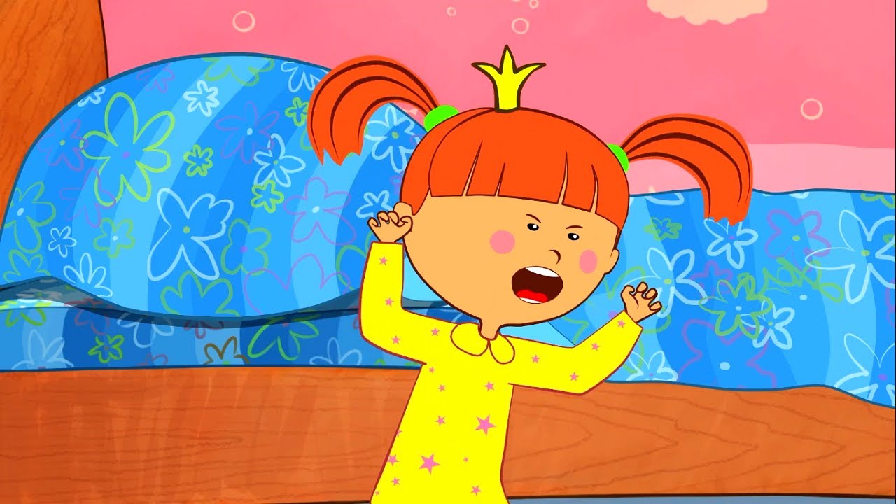 The Little Princess - Health habits - Compilation - Animation For Children