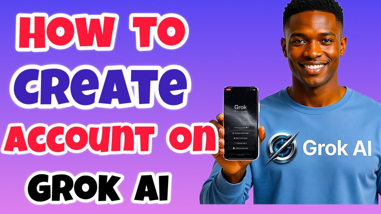 Как создать аккаунт в Grok AI ~ Как войти в Grok AI