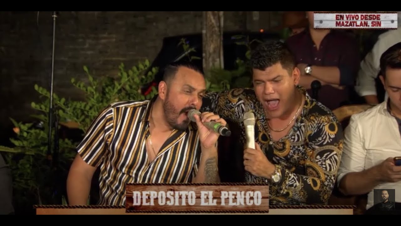 Ese señor de las canas-Carlos Sarabia, El Mimoso, Pancho Barraza, El Flaco, El Penco y Diego Herrera