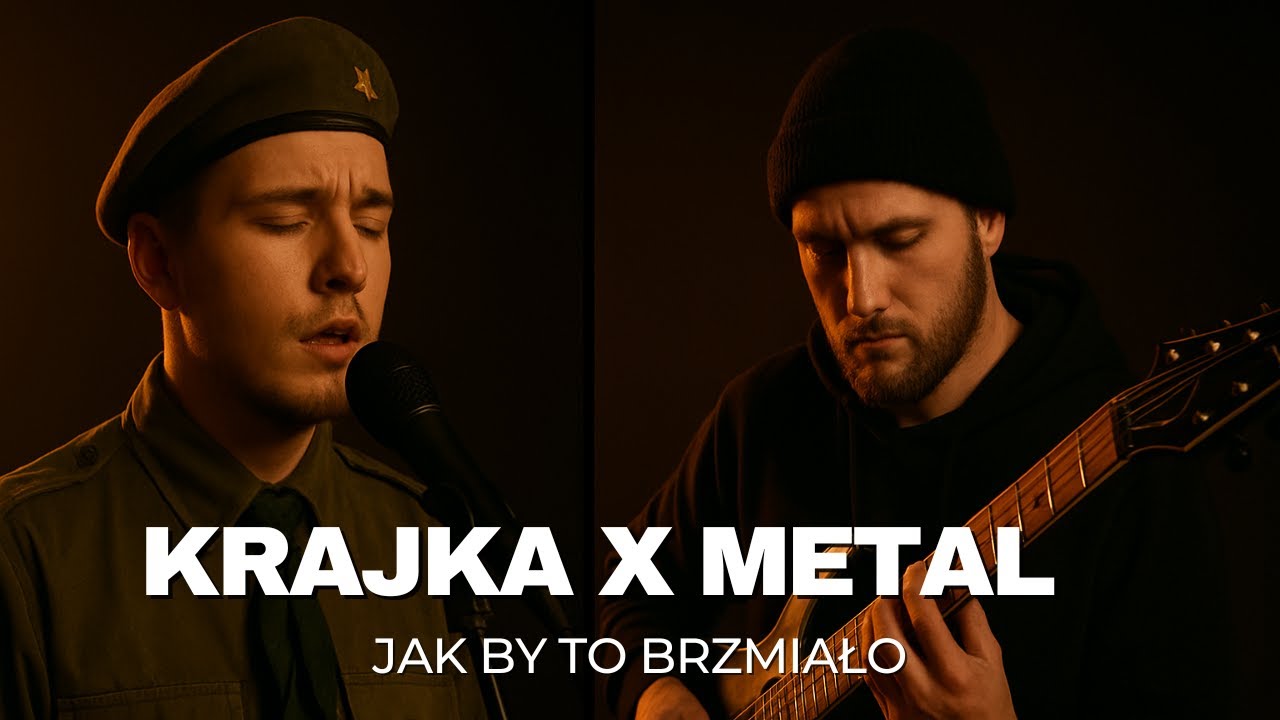 Krajka – Harcerski utwór w METALOWEJ odsłonie! | Jak by to brzmiało? | Metal Cover