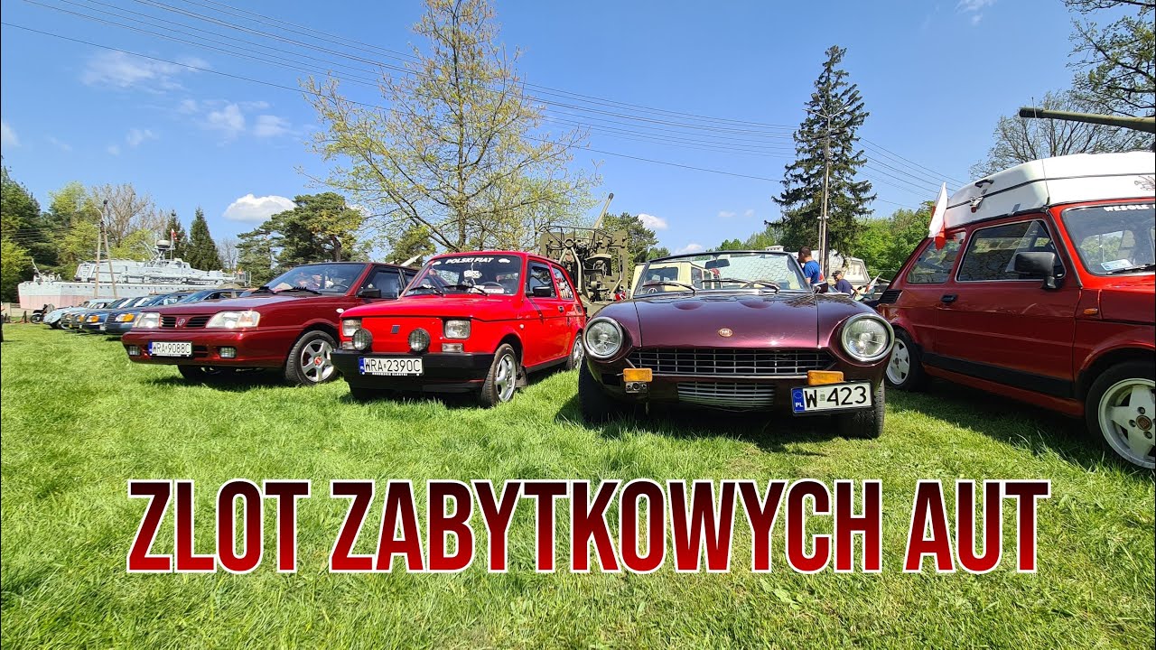 Zlot zabytkowych aut w Skarżysko Kamienna