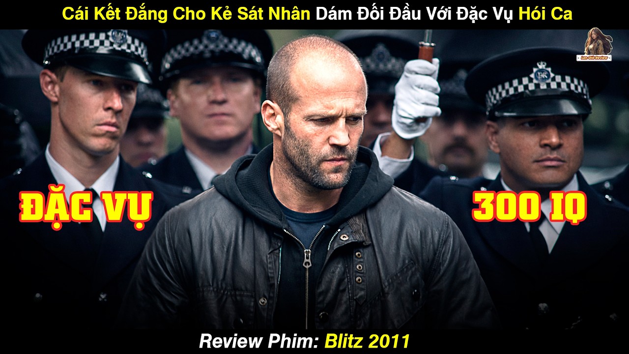 [REVIEW PHIM] C&aacute;i Kết Đắng Cho Kẻ S&aacute;t Nh&acirc;n D&aacute;m Đối Đầu Với Đặc Vụ H&oacute;i Ca