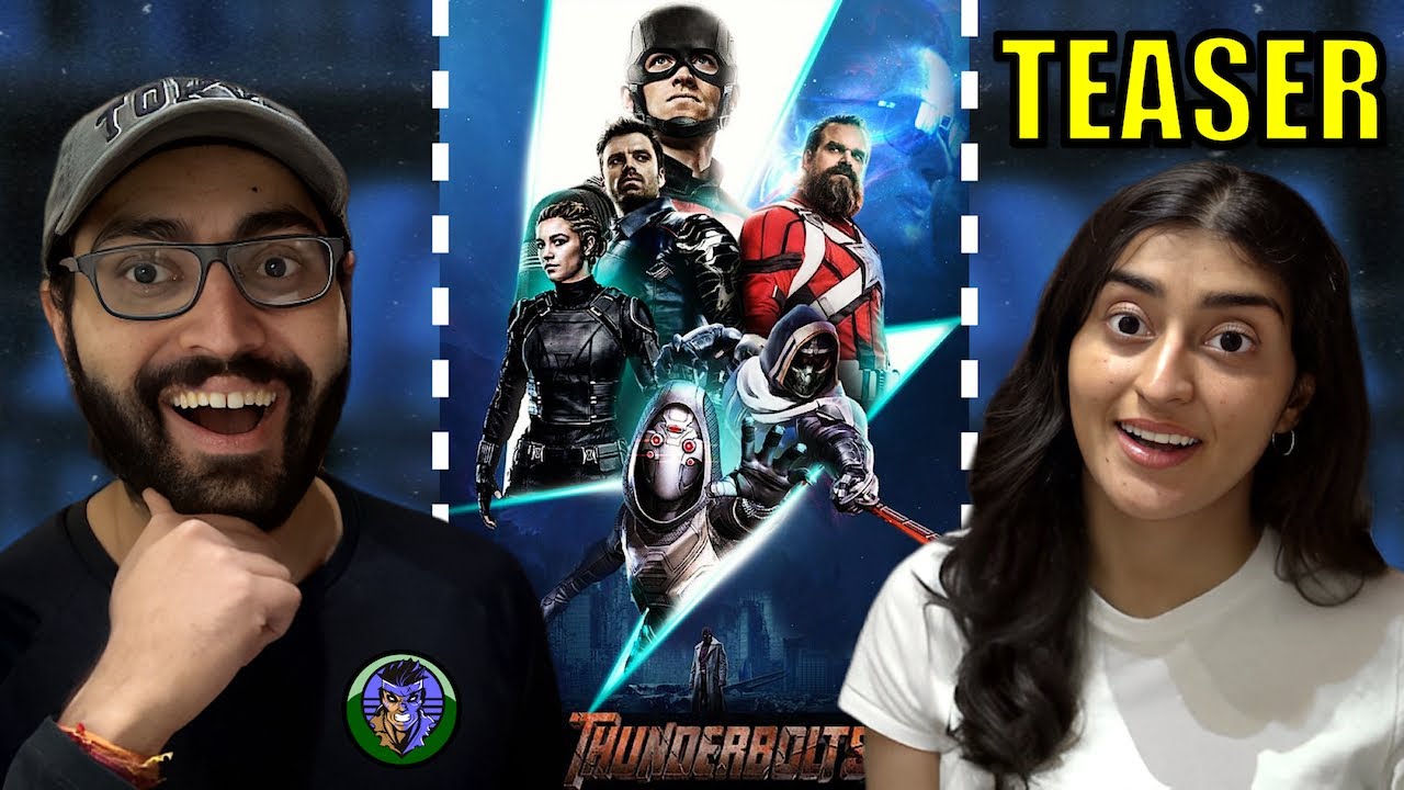 Thunderbolts* Teaser Reaction