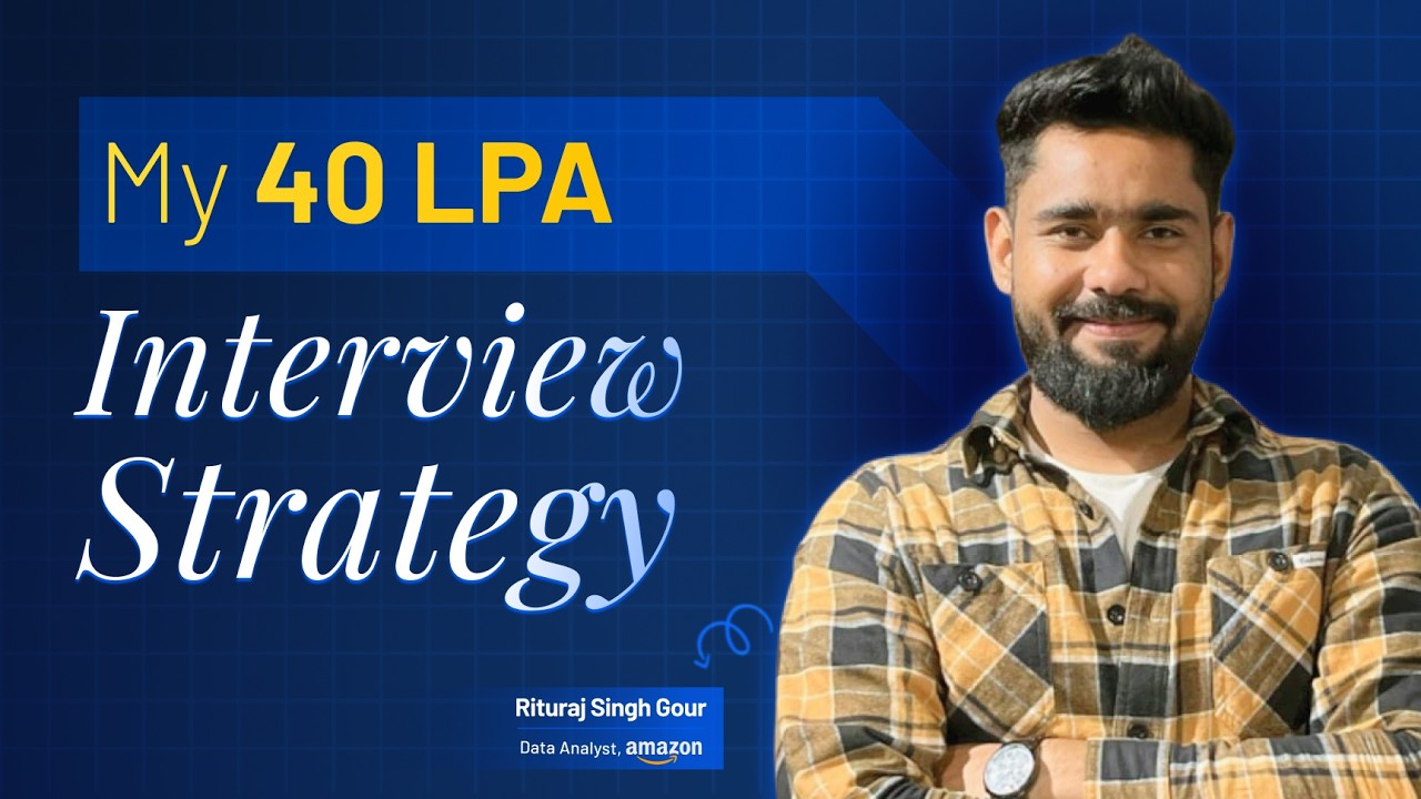 30 LPA data analyst interview experience | Tips and Mistakes to Avoid|