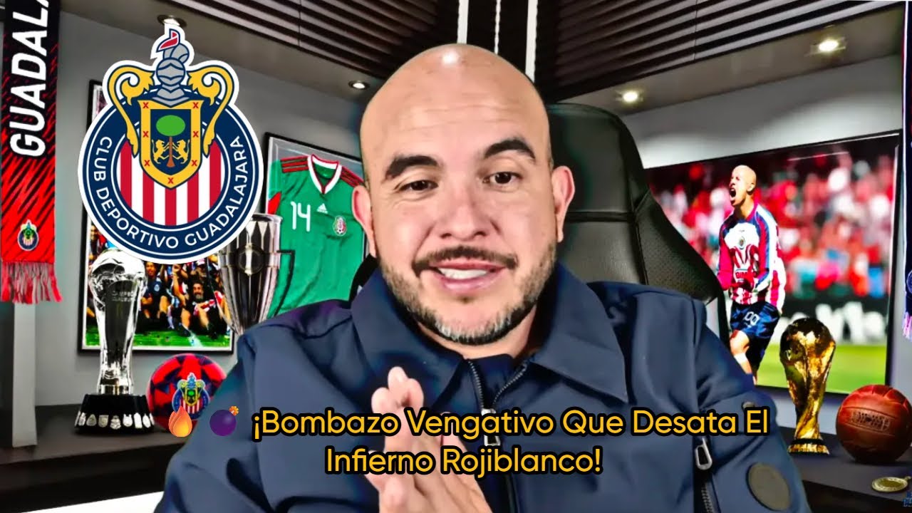 😱💥 ¡BOMBAZO COLOSAL! CHIVAS SACUDE A TODO EL PAÍS CON ESTA DECISIÓN ¡NOTICIAS DE CHIVAS HOY!