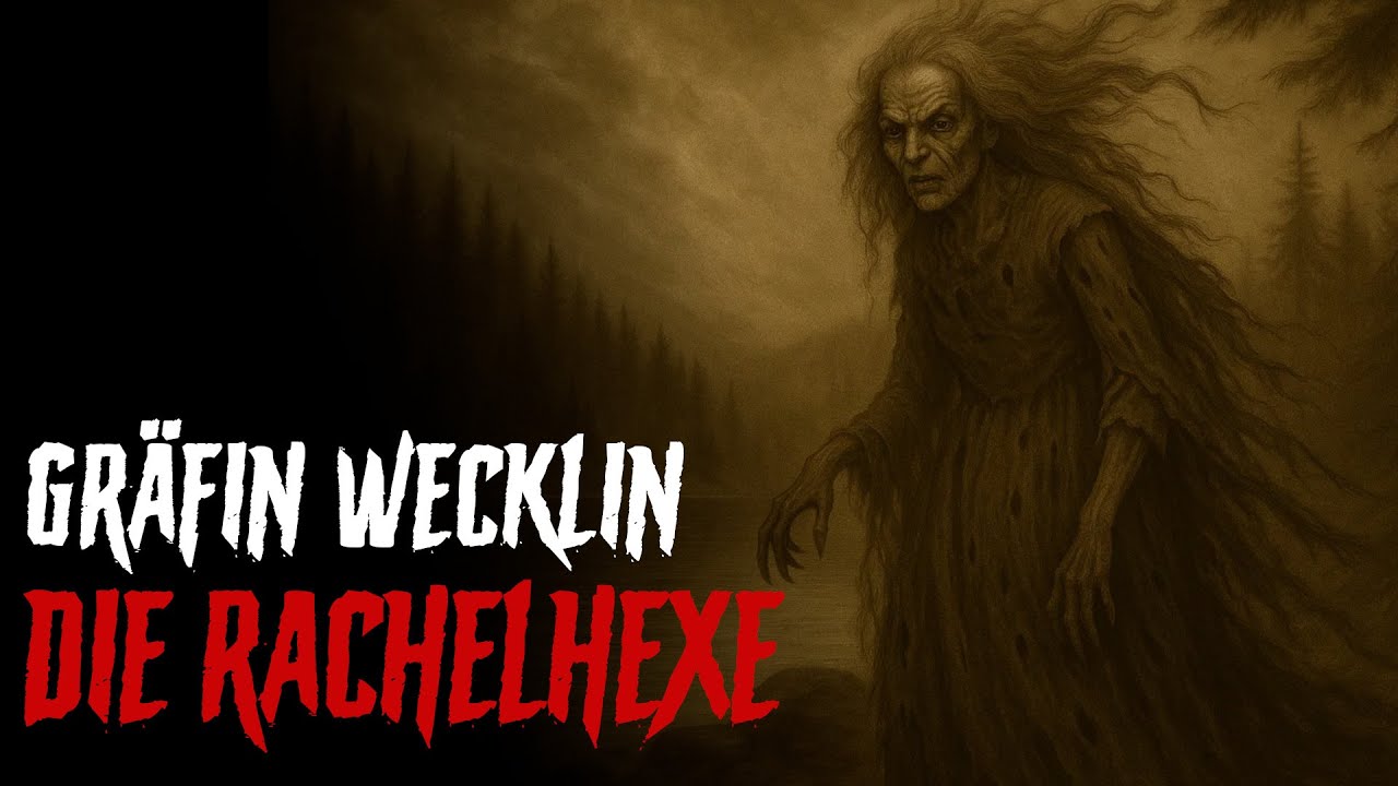 Gräfin Wecklin - Die Rachelhexe | Sagen und Mythen aus Bayern