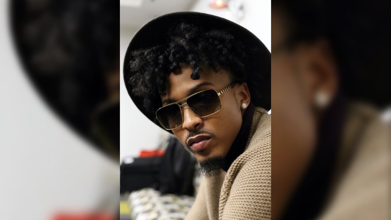 august alsina ft rich homie quan - ghetto (slowed)