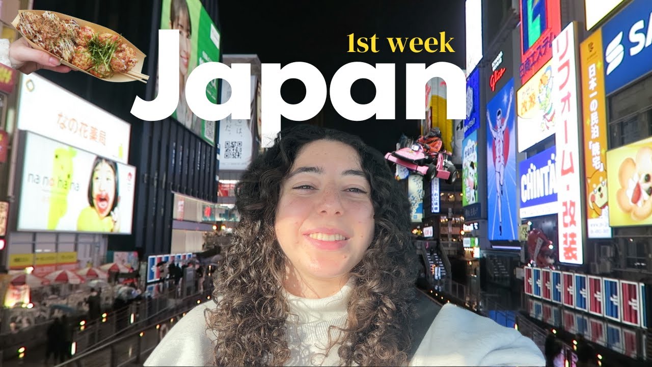 Моя первая неделя в Японии в качестве марокканского студента по обмену! 🇯🇵🇲🇦