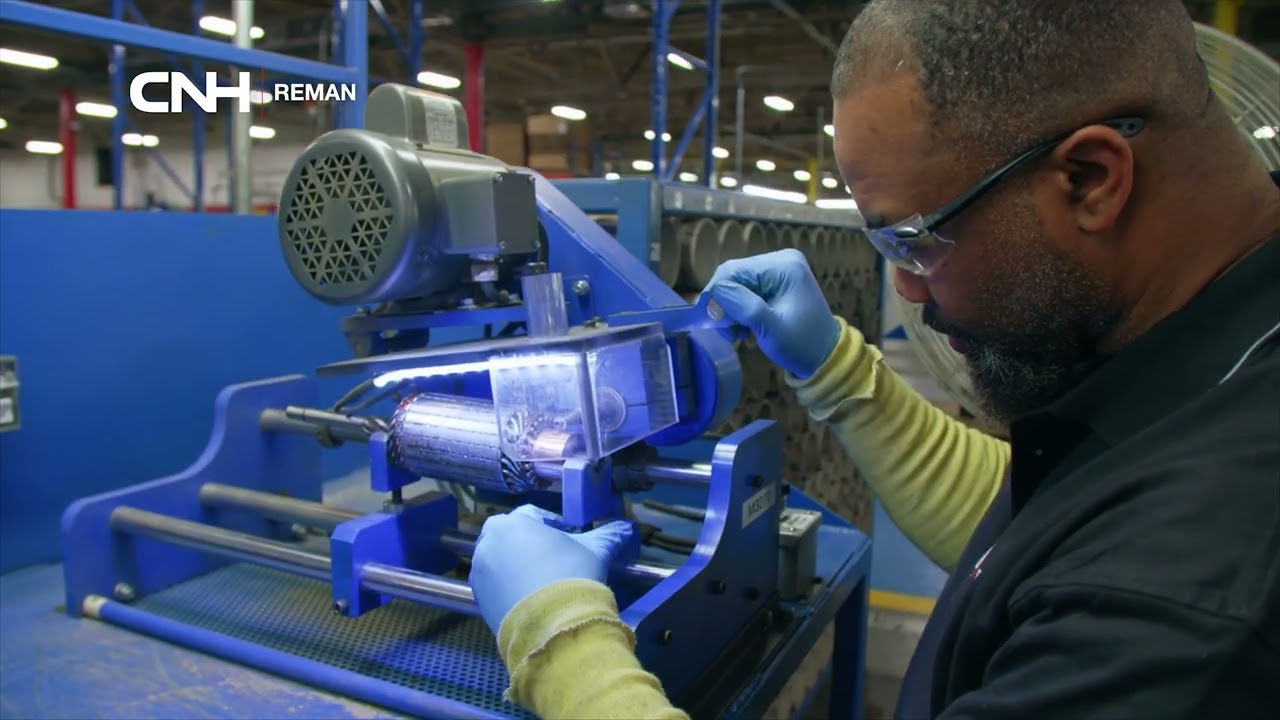 CNH Reman Rotating Electrical Starters